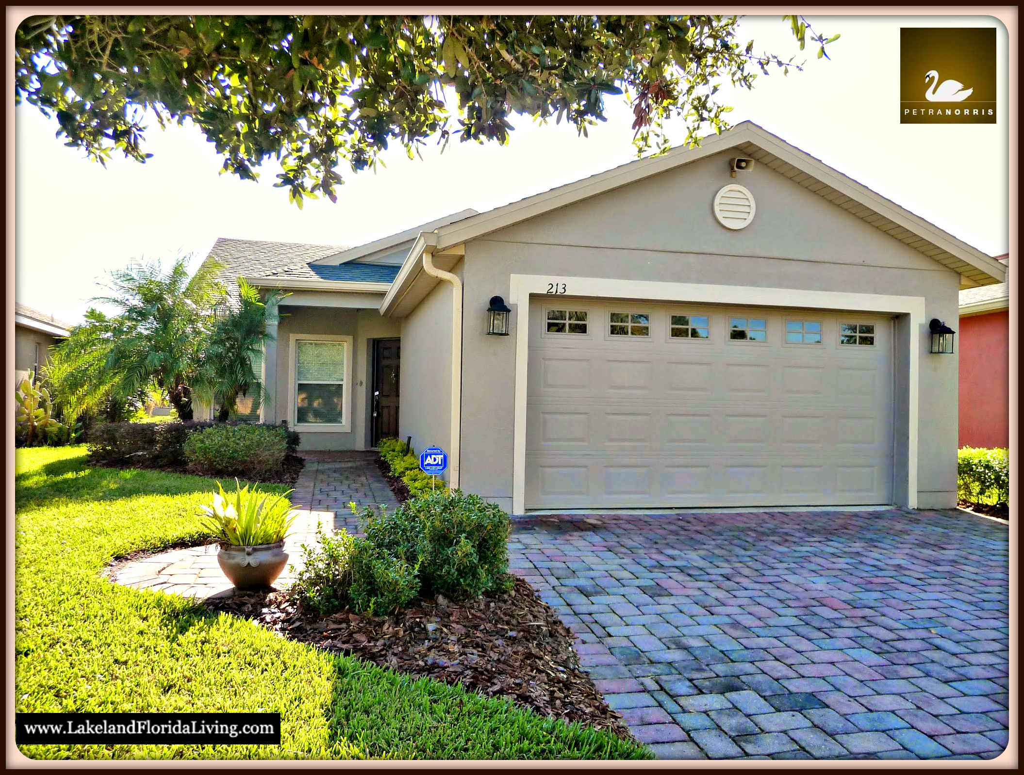 Home for Sale in Solivita Community FL - 213 Grand Canal Dr - 001 Front 1