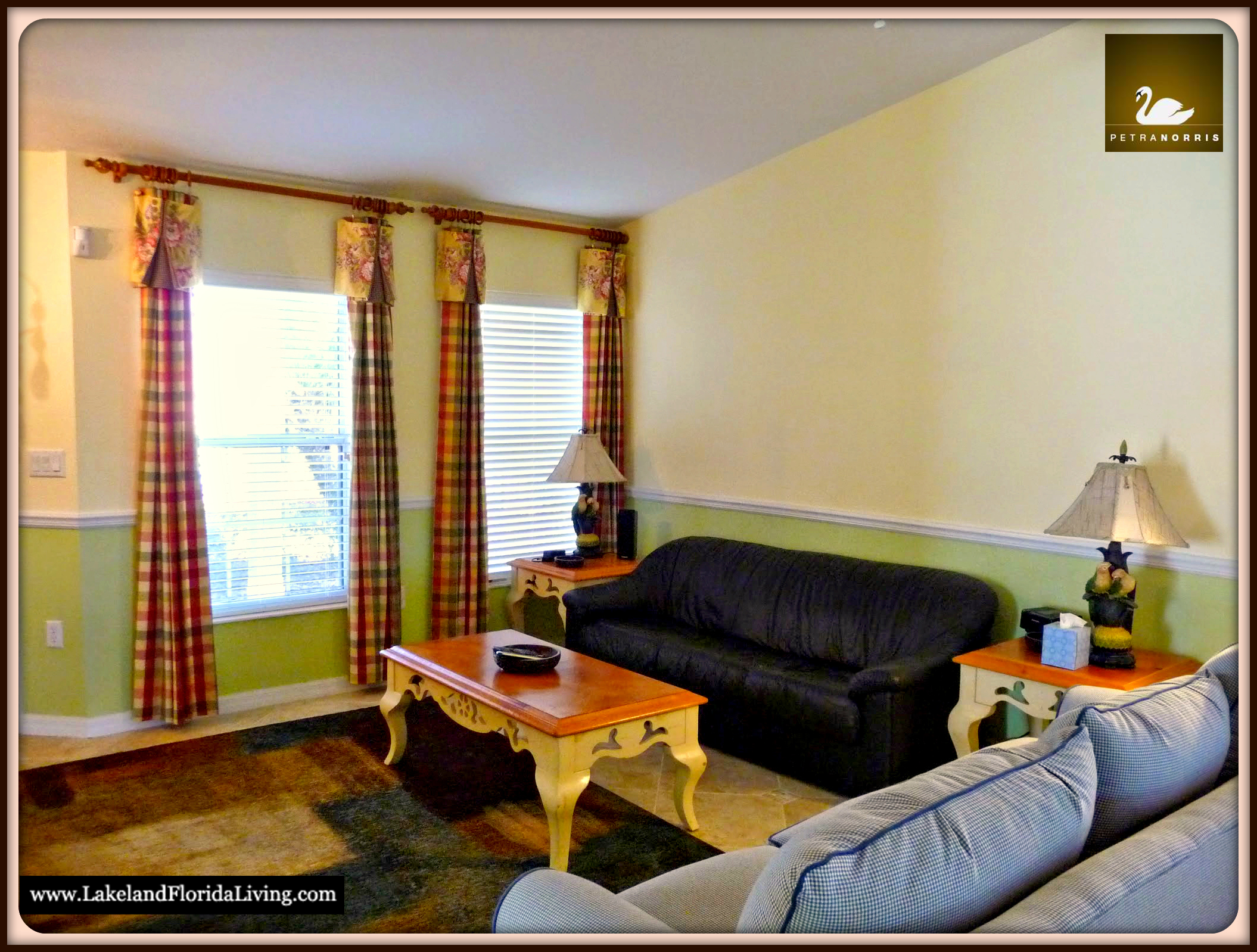 Home for Sale in Solivita Community FL - 213 Grand Canal Dr - 004 Living Room 2