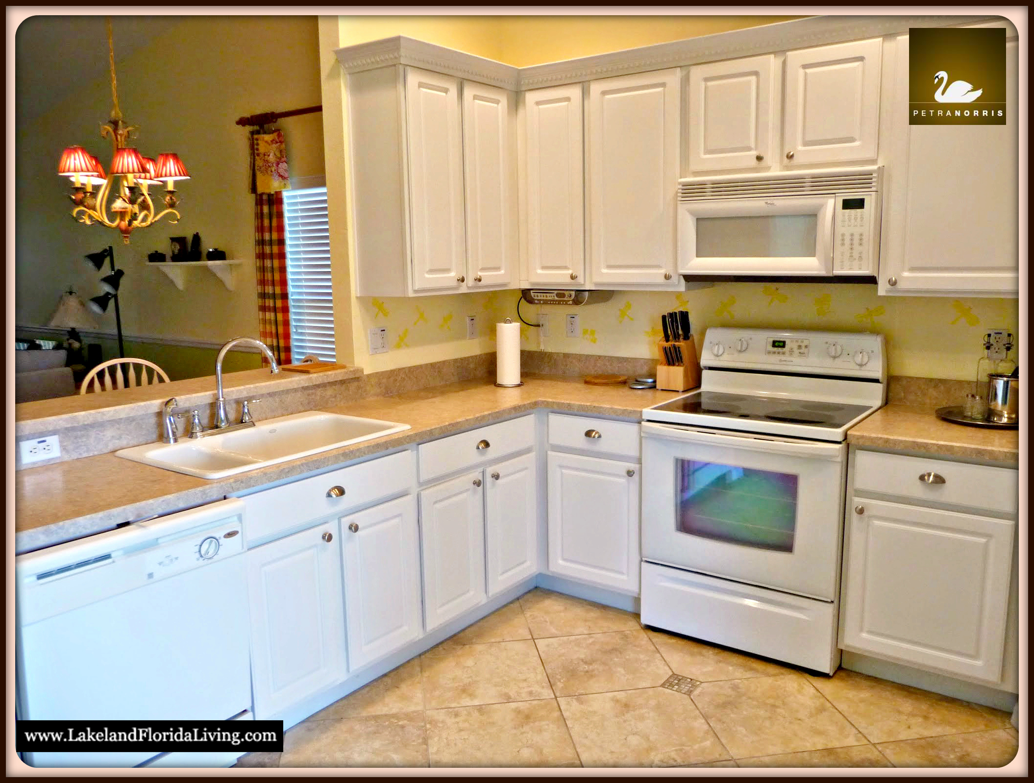 Home for Sale in Solivita Community FL - 213 Grand Canal Dr - 005 Kitchen 1