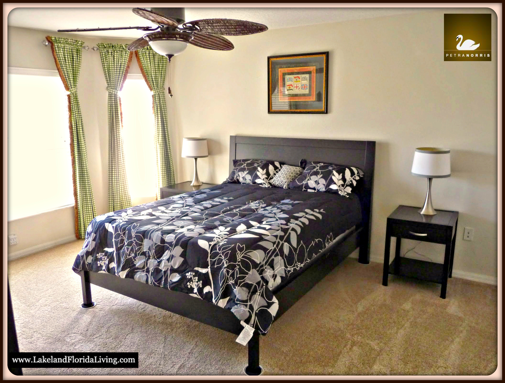 Home for Sale in Solivita Community FL - 213 Grand Canal Dr - 007 Master Bedroom